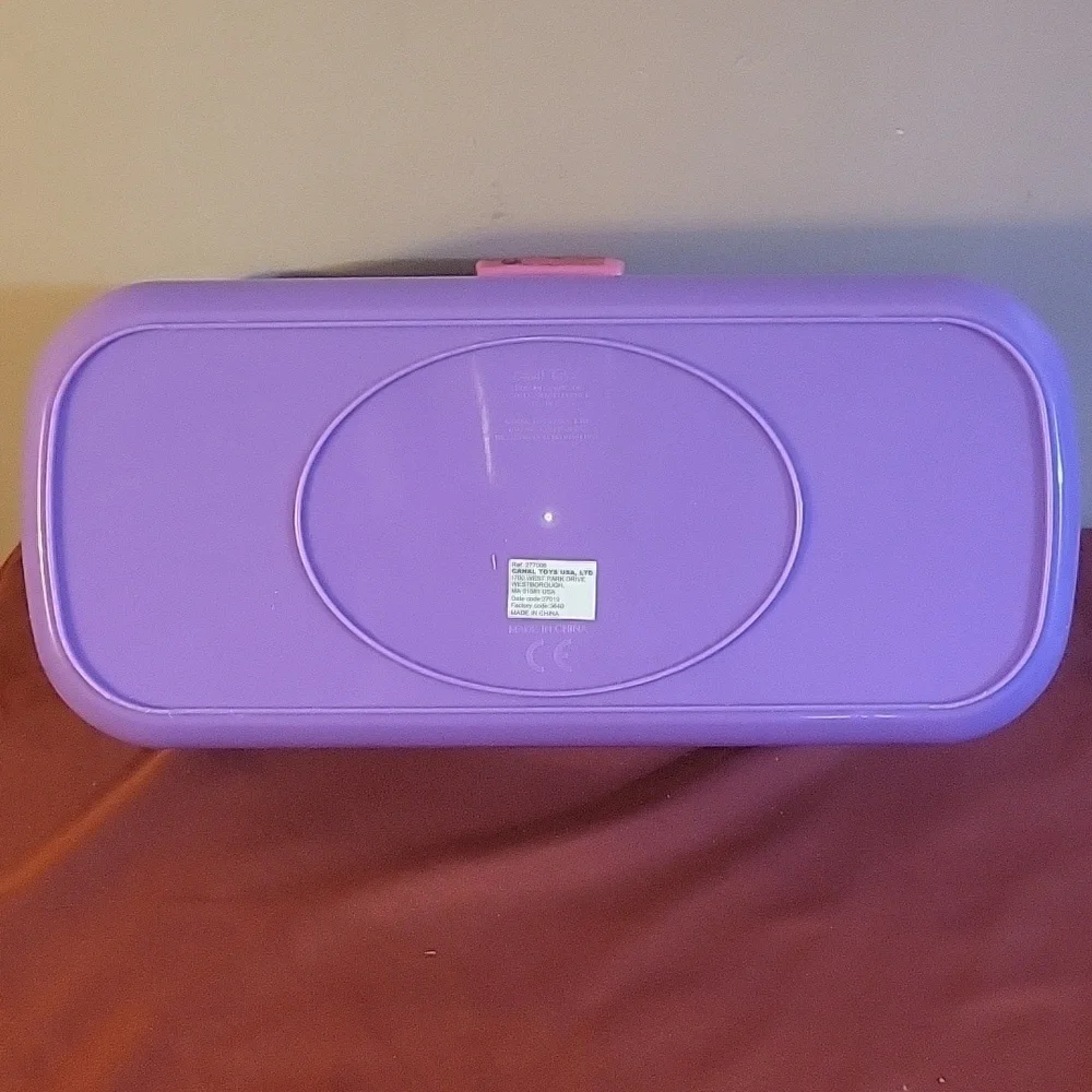 Sparkly Caboodle Like Storage Case